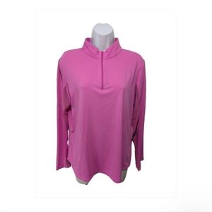 IBKUHL Umorfil Mock Neck Top XL 1/4 Zip Long Sleeve M Outdoor #1010